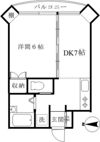 コーポ塩島の間取り画像