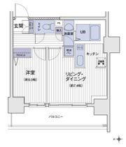 エスティメゾン大島の間取り画像