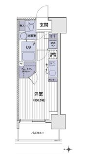 エスティメゾン大島の間取り画像