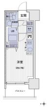 エスティメゾン大島の間取り画像