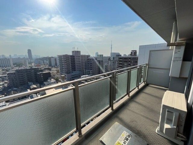 ベランダ・バルコニー
