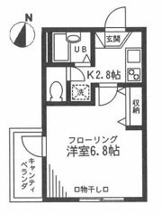 プロスペアの間取り画像