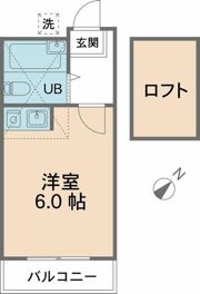 コーポ久我山の間取り画像