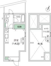 渋谷本町テラスハウスの間取り画像