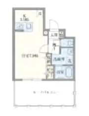 GRAN PASEO高井戸の間取り画像