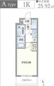 GRAN PASEO高井戸の間取り画像