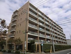 ソレーヌ世田谷芦花公園の外観画像