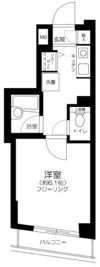 メインステージ本駒込駅前の間取り画像