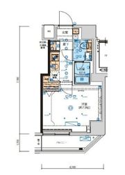 リヴシティ向島参番館の間取り画像