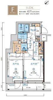 リヴシティ向島参番館の間取り画像