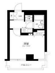 ロイヤルパレス高井戸の間取り画像