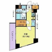 ディアレイシャス落合南長崎の間取り画像