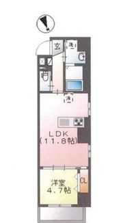 ロッツエン八丁堀の間取り画像