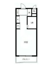 スカイコート新宿落合第4の間取り画像