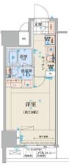 リヴシティ日本橋ネクステシアの間取り画像