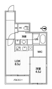 TASUKI RICHESSE HIGASHI－KOENJIの間取り画像