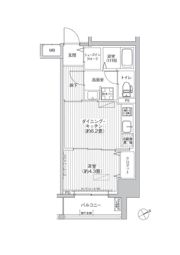 ワイズ柳橋の間取り画像