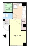 PREMIUM RESIDENCE MINOWAの間取り画像