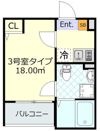 オーガスタコート下井草の間取り画像
