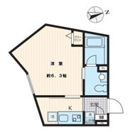 Fullea若林の間取り画像