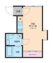 エンカーサ久が原の間取り画像
