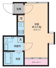 エンカーサ久が原の間取り画像