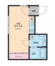 エンカーサ久が原の間取り画像