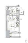 RELUXIA品川西大井の間取り画像