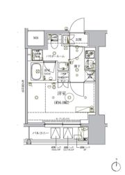 RELUXIA品川西大井の間取り画像