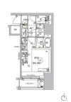 RELUXIA品川西大井の間取り画像