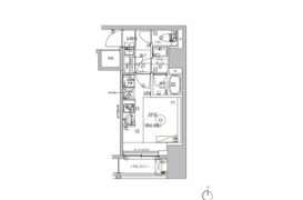 RELUXIA品川西大井の間取り画像
