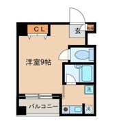 ルミエール代々木の間取り画像
