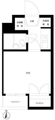 ルーブル池尻大橋の間取り画像