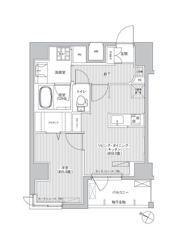 間取図