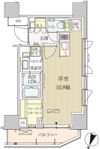 パークアクシス赤坂見附の間取り画像