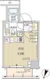 パークアクシス赤坂見附の間取り画像