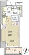 パークアクシス赤坂見附の間取り画像