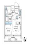 J.GRAN Court 浅草の間取り画像