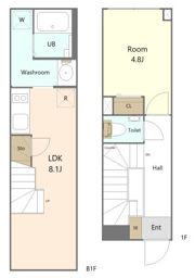 ザ・レジデンス駒沢大学の間取り画像
