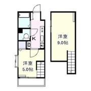シャトレ西荻窪の間取り画像