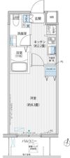 カーサラスク目白台の間取り画像