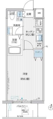 カーサラスク目白台の間取り画像