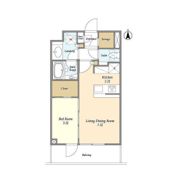 ラティエラ大森西の間取り画像