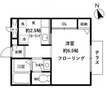 吉祥寺メゾンの間取り画像