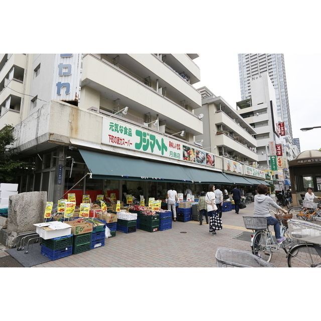 近くに施設あり