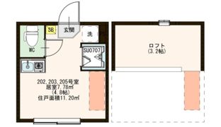 win crestの間取り画像