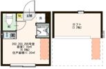 win crestの間取り画像