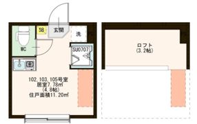 win crestの間取り画像