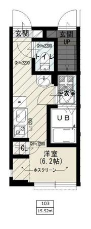 ソルナクレイシア池袋Ⅱの間取り画像