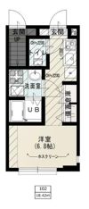 ソルナクレイシア池袋Ⅱの間取り画像
